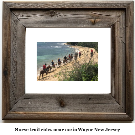 horse trail rides near me in Wayne, New Jersey